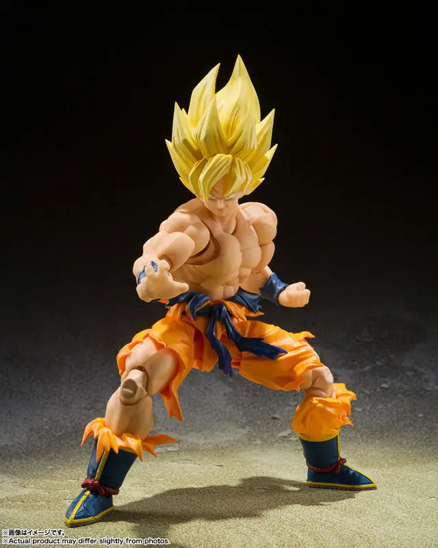 S.H.Figuarts Super Saiyan Son Goku -The Legendary Super Saiyan- "Dragon Ball Z"