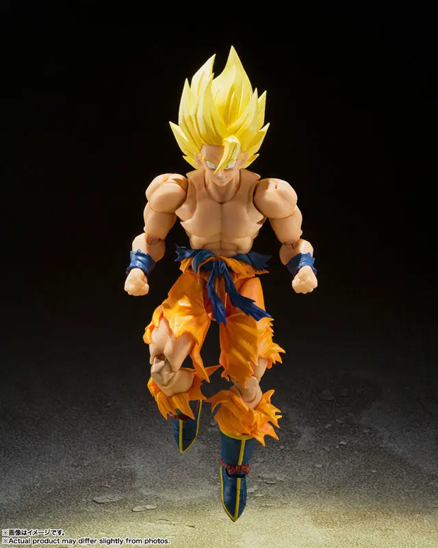 S.H.Figuarts Super Saiyan Son Goku -The Legendary Super Saiyan- "Dragon Ball Z"