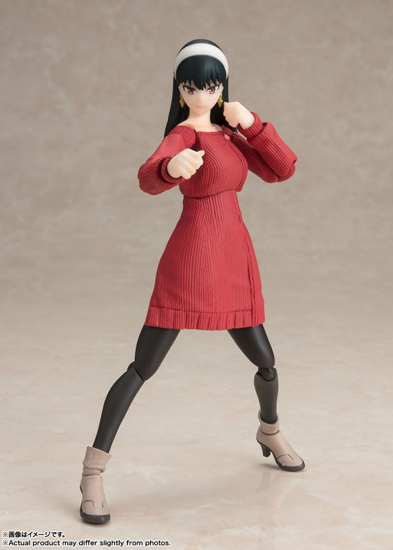 S.H.Figuarts Yor Forger -Mom of the Forger Household- "Spy x Family"