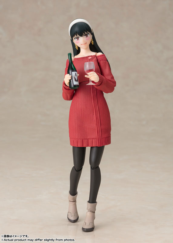 S.H.Figuarts Yor Forger -Mom of the Forger Household- "Spy x Family"