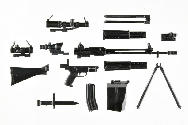 LittleArmory [LA089] Type 89 Assault Rifle Type 1.5 1/12 Plastic Model