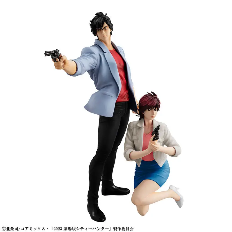  G.E.M. Series Movie City Hunter Angel Dust Ryo Saeba & Kaori Makimura 