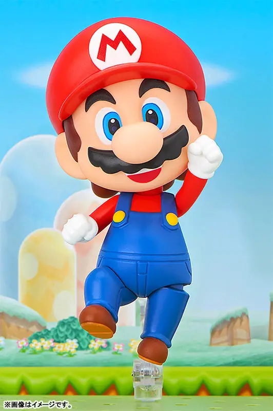 Nendoroid Super Mario Mario