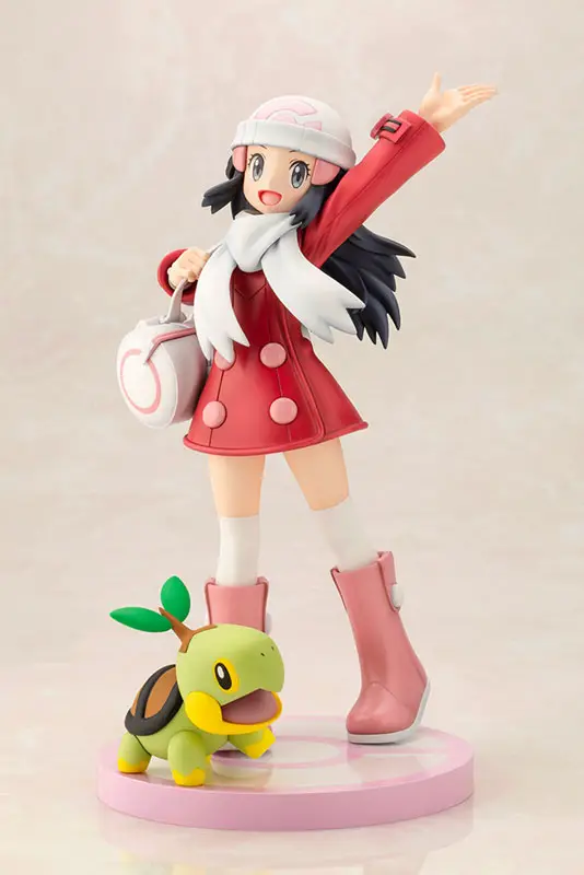 ARTFX J "Pokemon" Series Dawn with Turtwig 1/8 