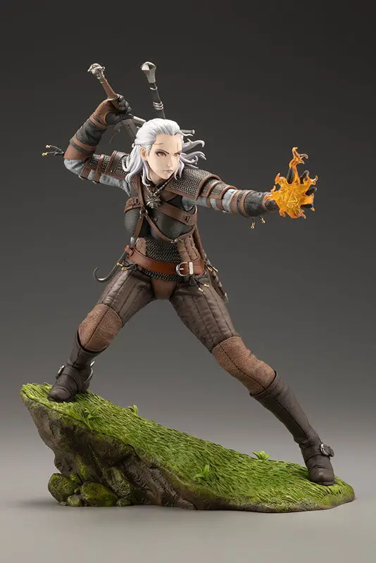 THE WITCHER BISHOUJO The Witcher Geralt 1/7 