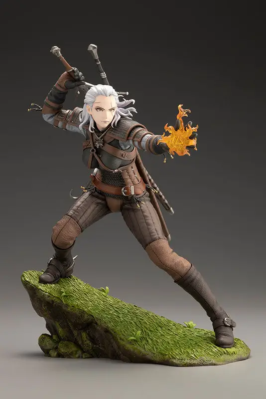 THE WITCHER BISHOUJO The Witcher Geralt 1/7 
