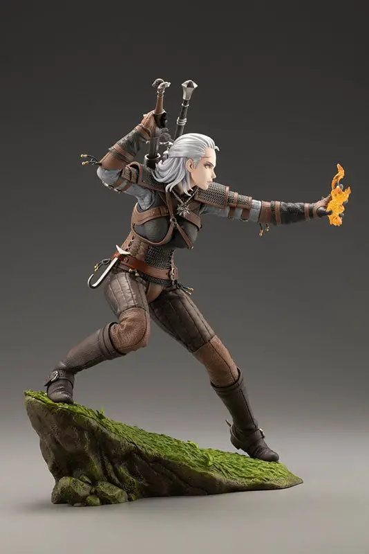 THE WITCHER BISHOUJO The Witcher Geralt 1/7 