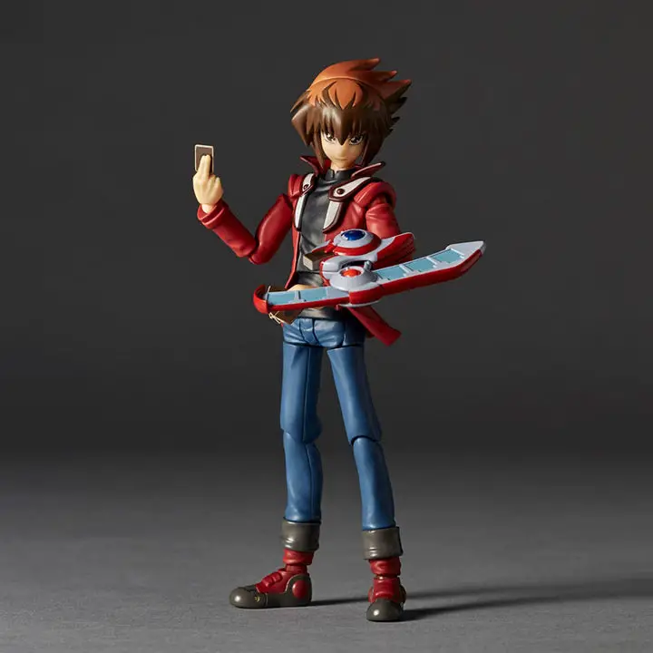 Revoltech TV Anime "Yu-Gi-Oh! Duel Monsters GX" Jaden Yuki