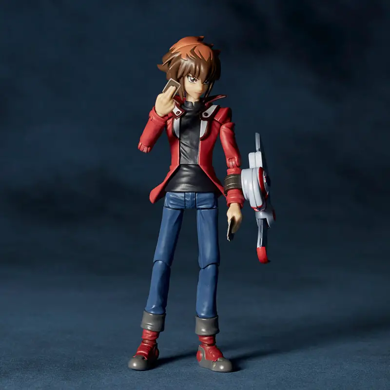 Revoltech TV Anime "Yu-Gi-Oh! Duel Monsters GX" Jaden Yuki