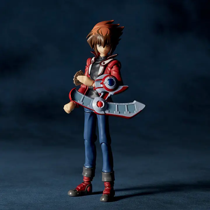 Revoltech TV Anime "Yu-Gi-Oh! Duel Monsters GX" Jaden Yuki