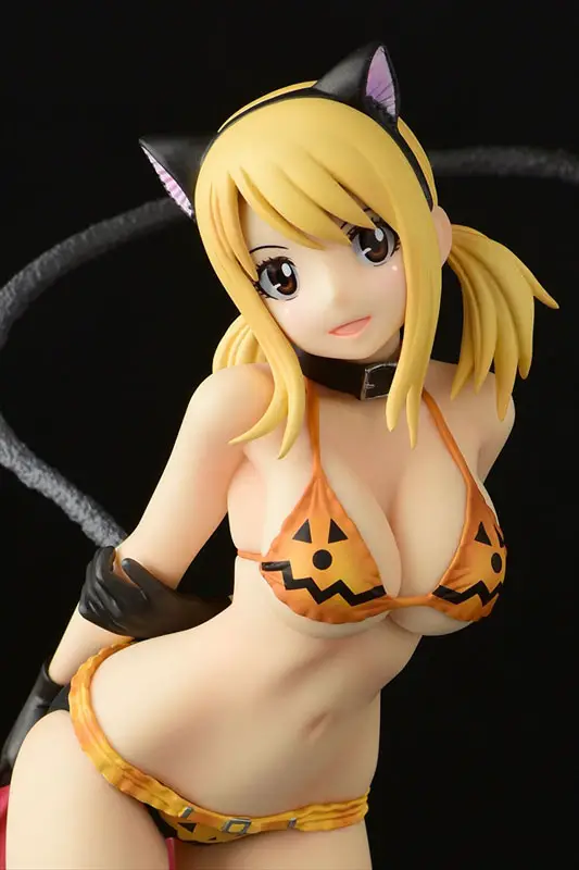 FAIRY TAIL Lucy Heartfilia Halloween Cat Gravure_Style 1/6 