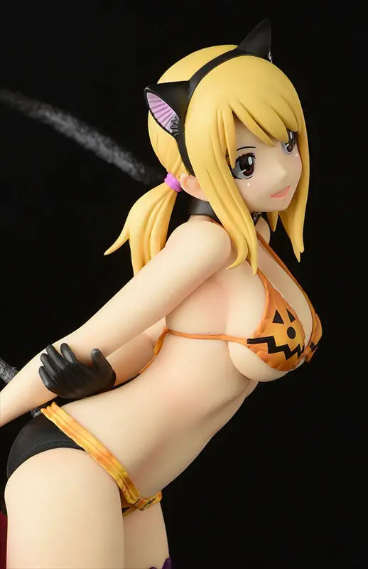 FAIRY TAIL Lucy Heartfilia Halloween Cat Gravure_Style 1/6 