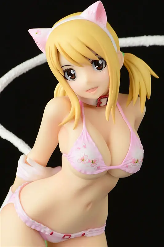 FAIRY TAIL Lucy Heartfilia Cherry Blossom Cat Gravure_Style 1/6 