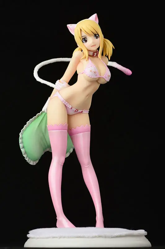 FAIRY TAIL Lucy Heartfilia Cherry Blossom Cat Gravure_Style 1/6 