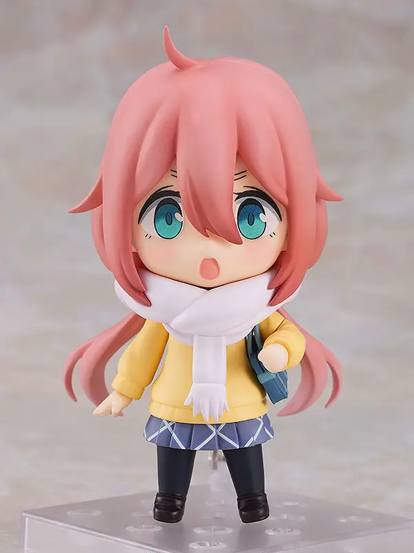 Nendoroid Yuru Camp Nadeshiko Kagamihara: School Uniform Ver.