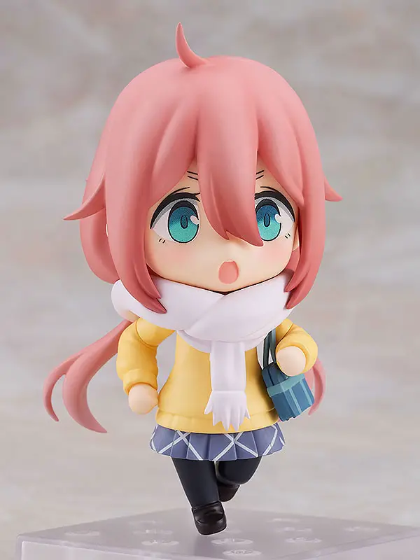 Nendoroid Yuru Camp Nadeshiko Kagamihara: School Uniform Ver.