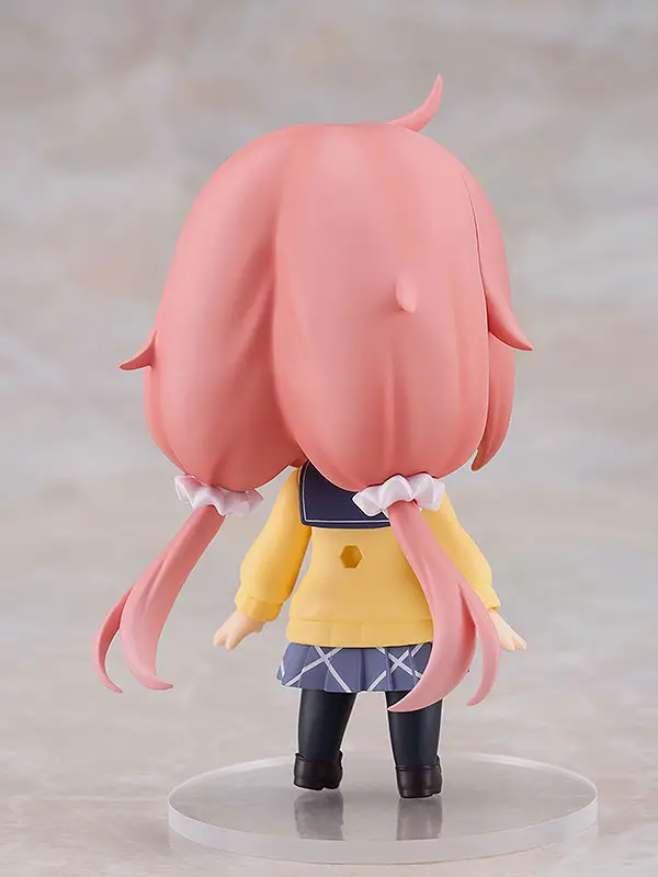 Nendoroid Yuru Camp Nadeshiko Kagamihara: School Uniform Ver.