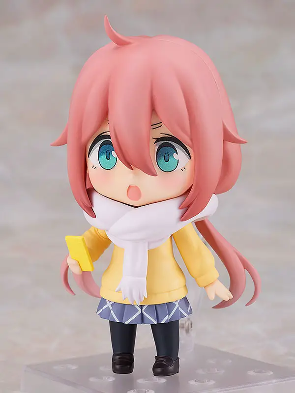 Nendoroid Yuru Camp Nadeshiko Kagamihara: School Uniform Ver.