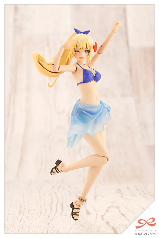 Sousai Shoujo Teien Ritsuka Saiki [Swimsuit] 1/10 Plastic Model