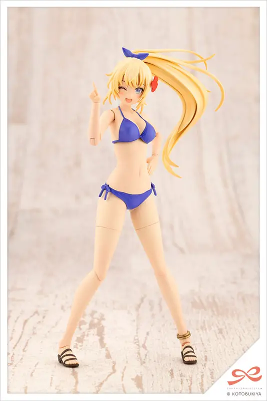 Sousai Shoujo Teien Ritsuka Saiki [Swimsuit] 1/10 Plastic Model