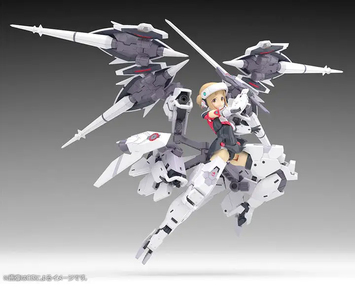  Megami Device x Alice Gear Aegis Expansion Nodoka Takahata Plastic Model