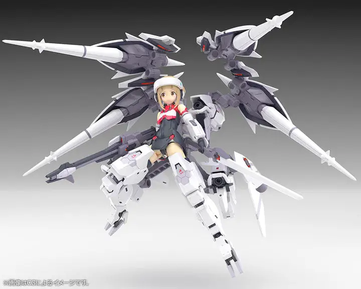  Megami Device x Alice Gear Aegis Expansion Nodoka Takahata Plastic Model