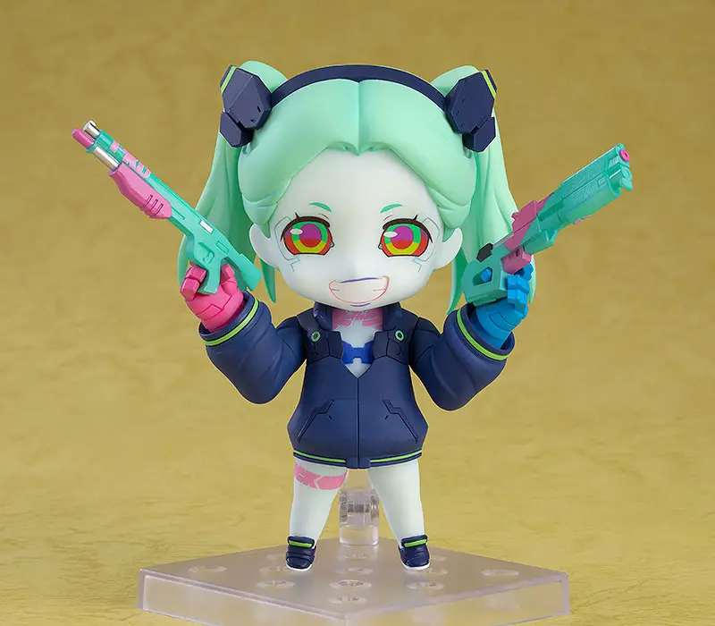 Nendoroid Cyberpunk EDGERUNNERS Rebecca