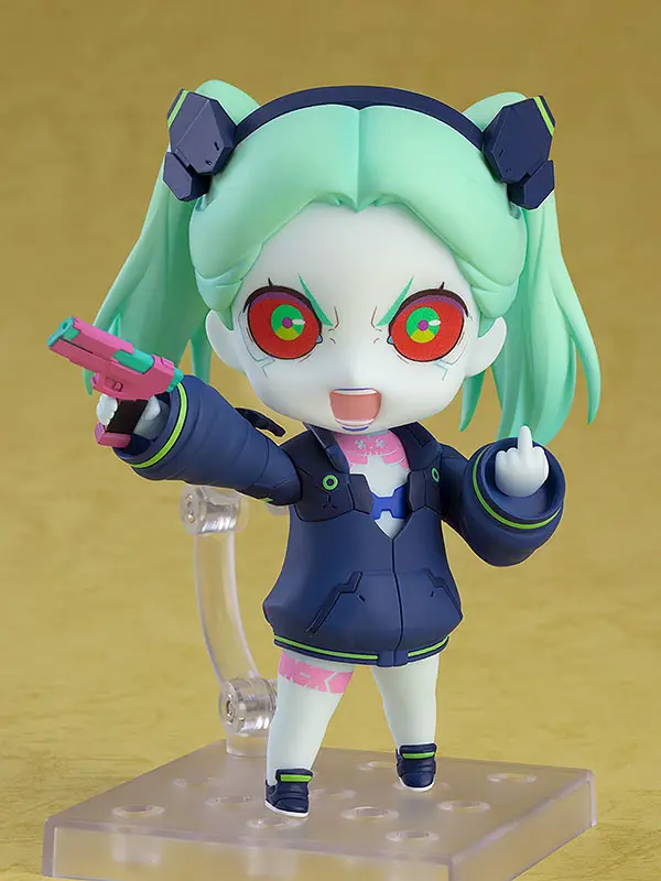 Nendoroid Cyberpunk EDGERUNNERS Rebecca