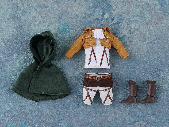 Nendoroid Doll Attack on Titan Outfit Set Levi