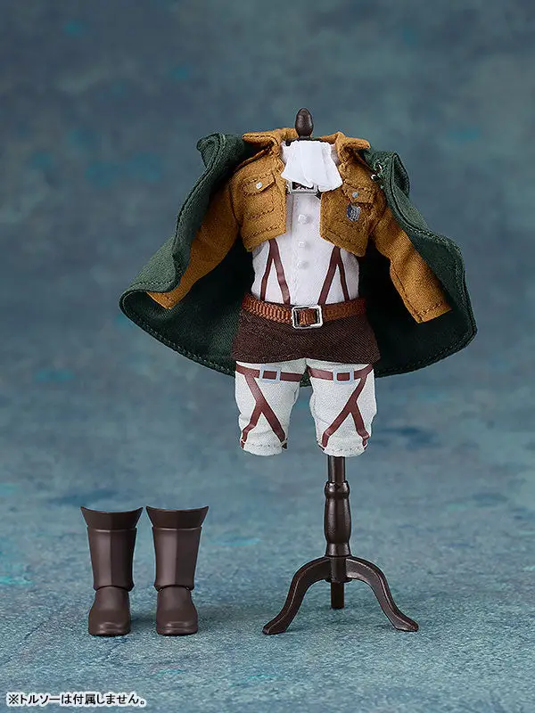 Nendoroid Doll Attack on Titan Outfit Set Levi