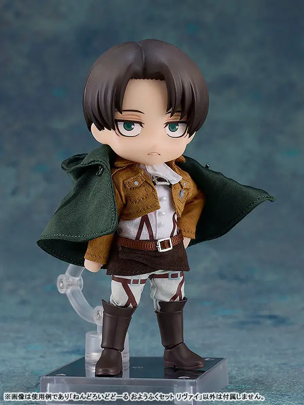 Nendoroid Doll Attack on Titan Outfit Set Levi