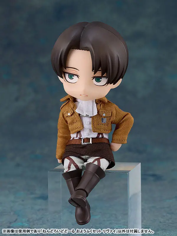 Nendoroid Doll Attack on Titan Outfit Set Levi