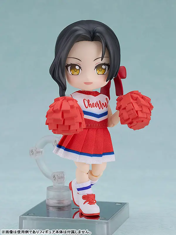 Nendoroid Doll Outfit Set Cheerleader (Red)