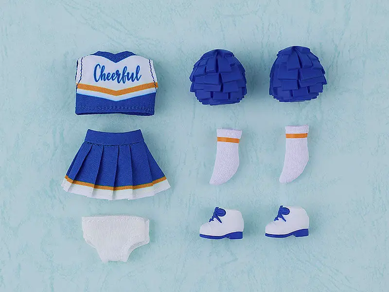 Nendoroid Doll Outfit Set Cheerleader (Blue)