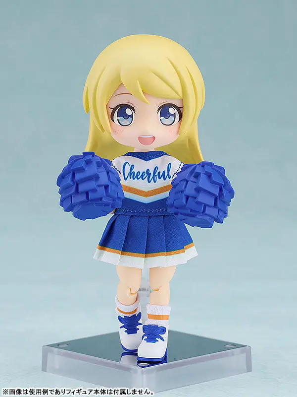 Nendoroid Doll Outfit Set Cheerleader (Blue)