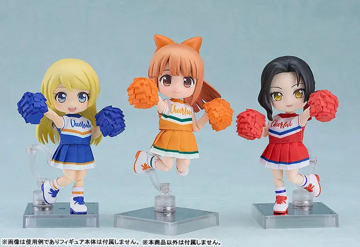 Nendoroid Doll Outfit Set Cheerleader (Blue)