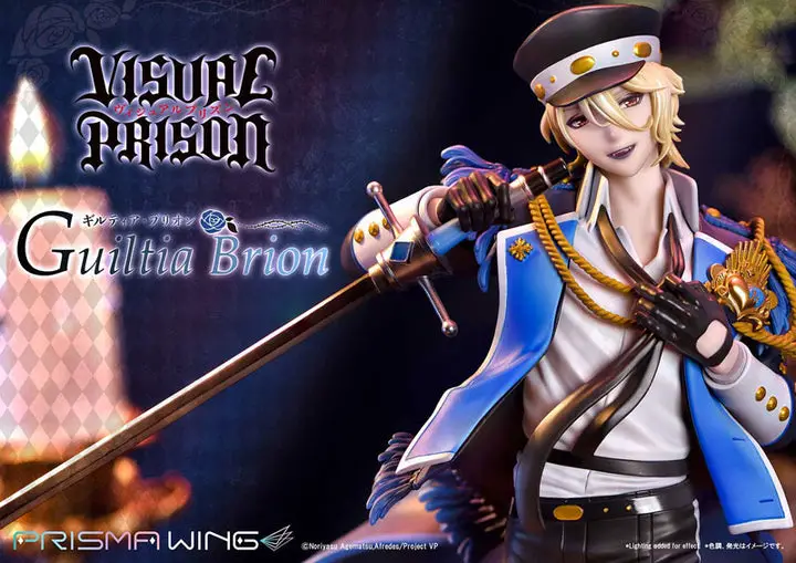 PRISMA WING Visual Prison Guiltia Brion 1/7 Scale 