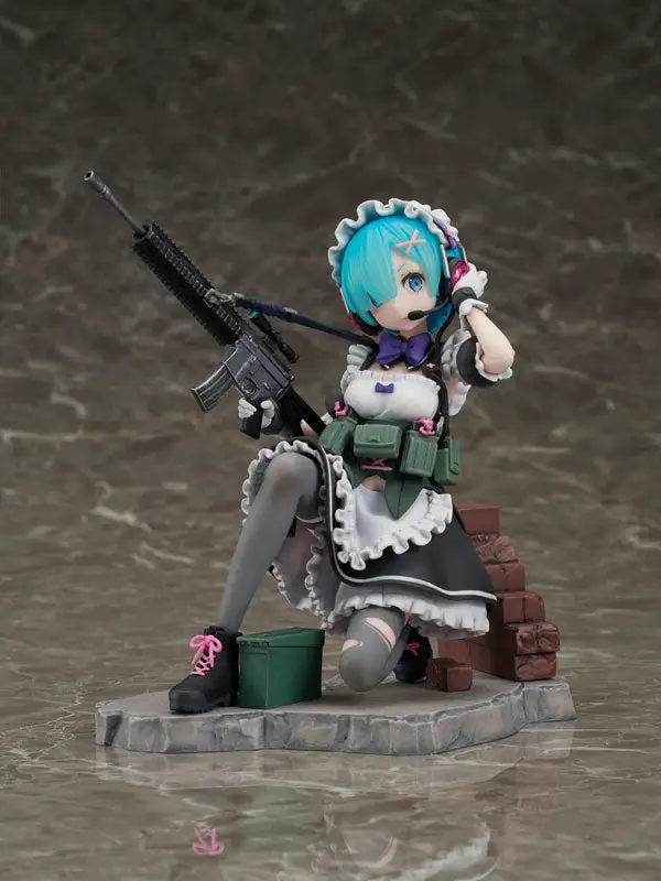 Re:ZERO -Starting Life in Another World- Rem Military ver. 1/7 