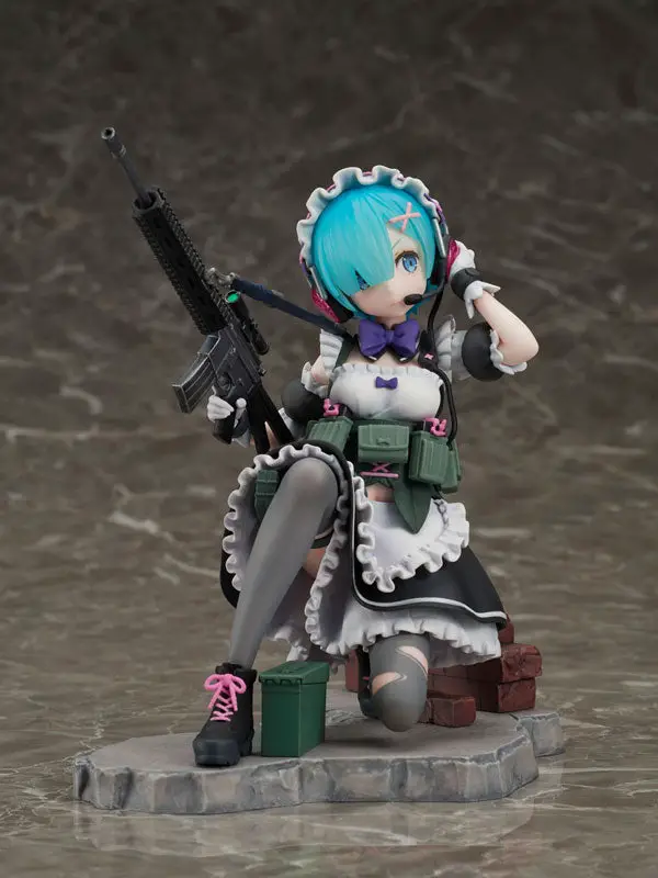 Re:ZERO -Starting Life in Another World- Rem Military ver. 1/7 