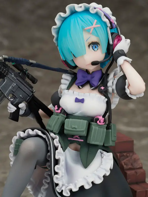 Re:ZERO -Starting Life in Another World- Rem Military ver. 1/7 