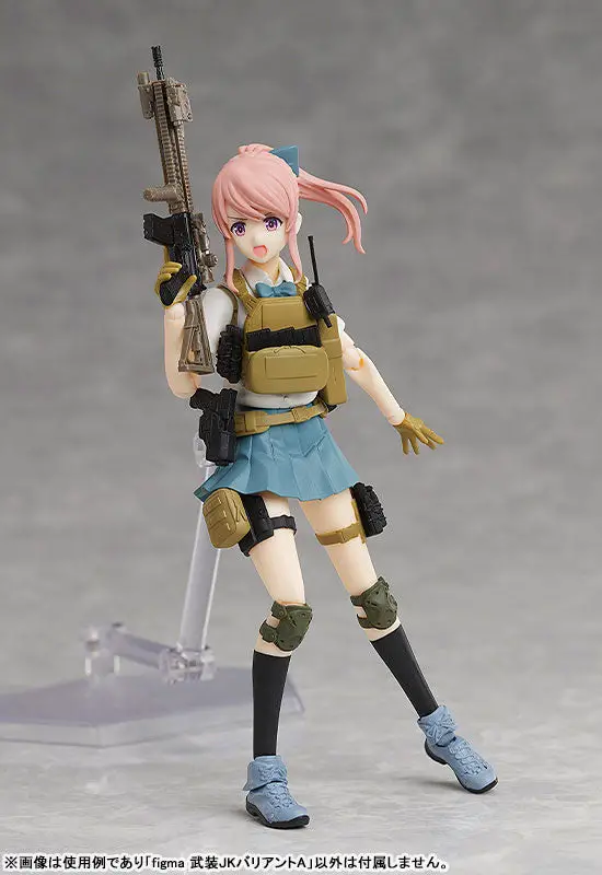 figma LittleArmory x figma Styles Armed JK Variant A