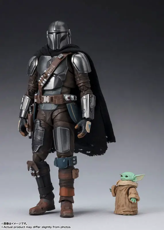 S.H.Figuarts Mandalorian & Grogu (STAR WARS: The Mandalorian)