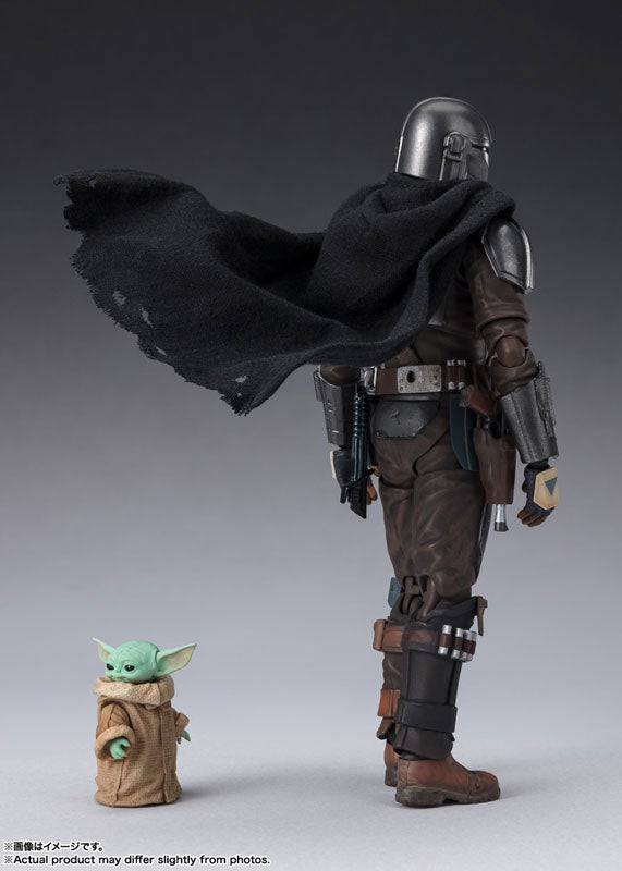 S.H.Figuarts Mandalorian & Grogu (STAR WARS: The Mandalorian)