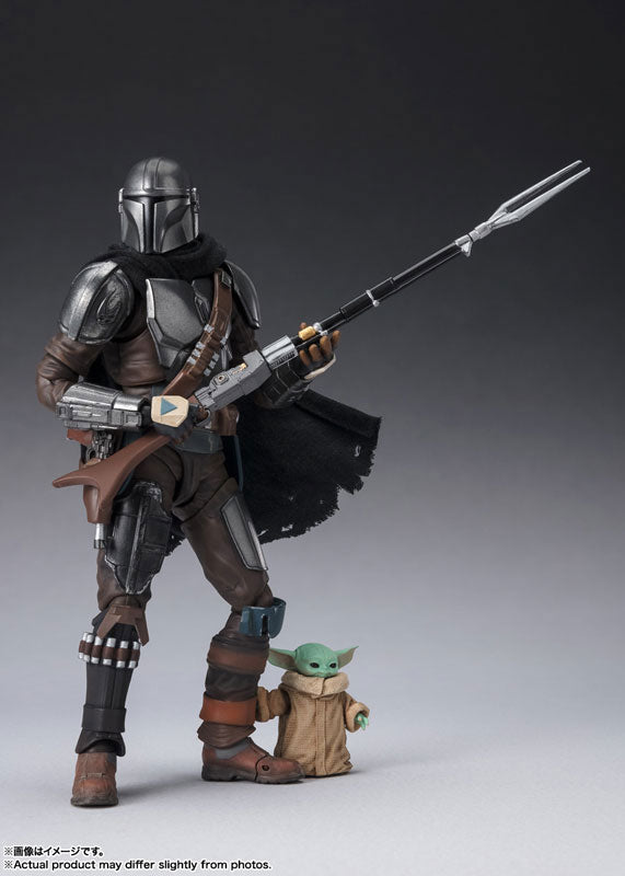 S.H.Figuarts Mandalorian & Grogu (STAR WARS: The Mandalorian)