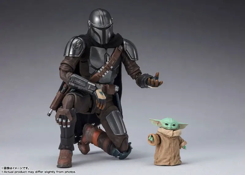 S.H.Figuarts Mandalorian & Grogu (STAR WARS: The Mandalorian)