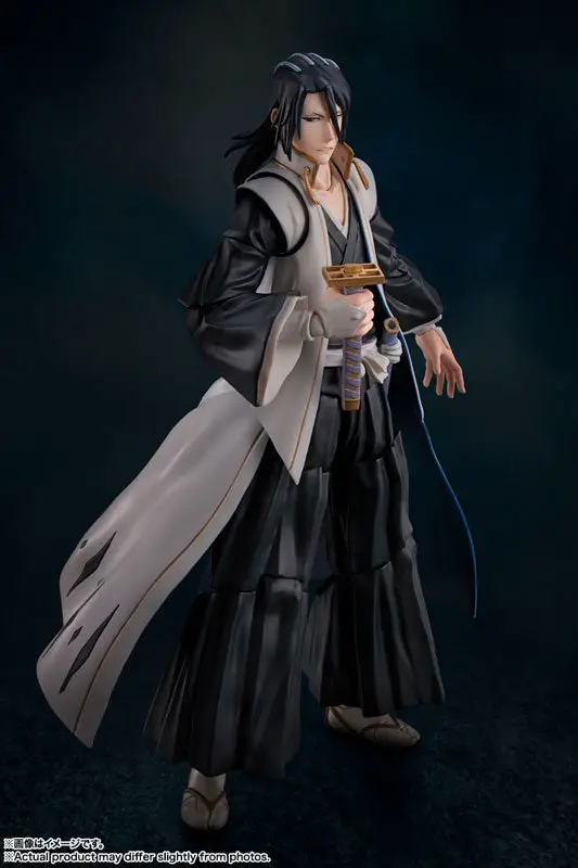 S.H.Figuarts Byakuya Kuchiki "Bleach: Thousand-Year Blood War"