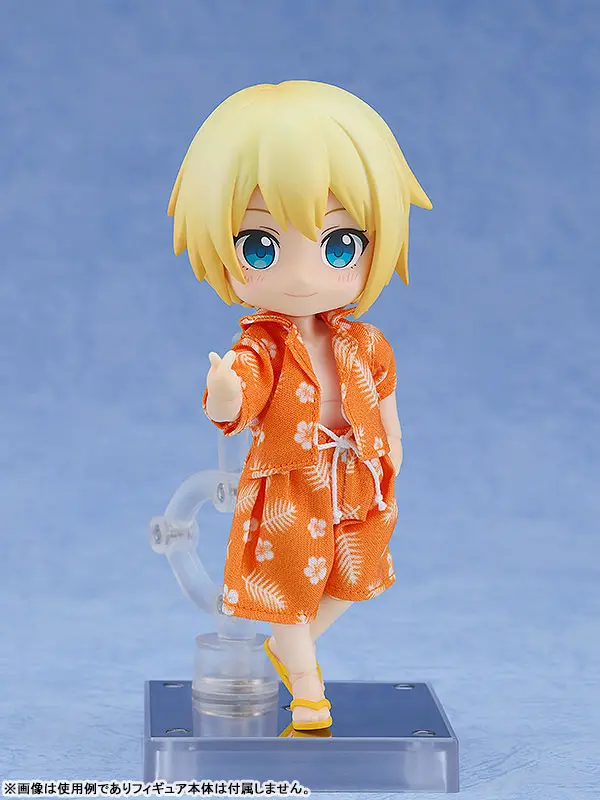 Nendoroid Doll Outfit Set Swimsuit: Boy (Tropical)