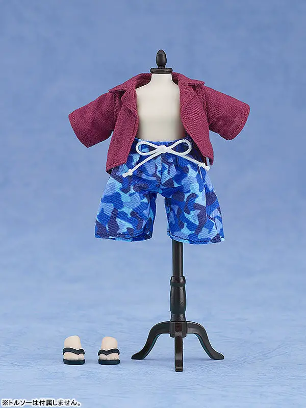 Nendoroid Doll Outfit Set Swimsuit: Boy (Camouflage)