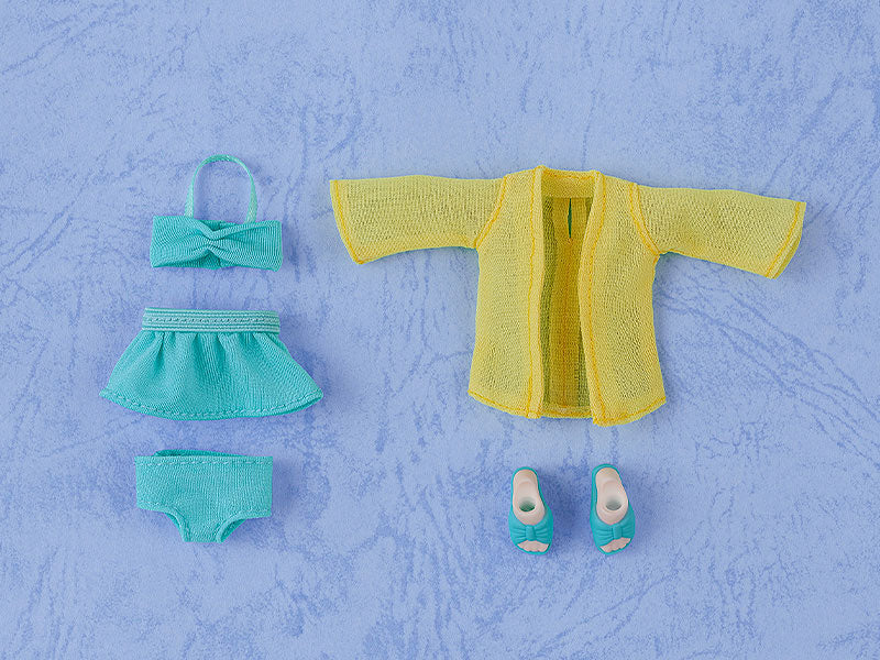 Nendoroid Doll Outfit Set Swimsuit: Girl (Light Blue)