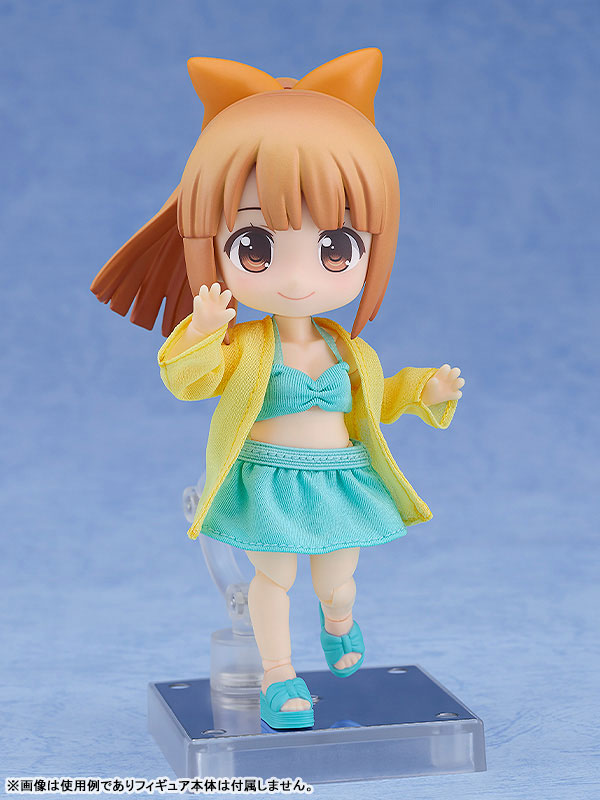 Nendoroid Doll Outfit Set Swimsuit: Girl (Light Blue)
